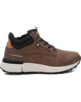 Zapatillas deporte XTI  de Hombre 143163  MARRON