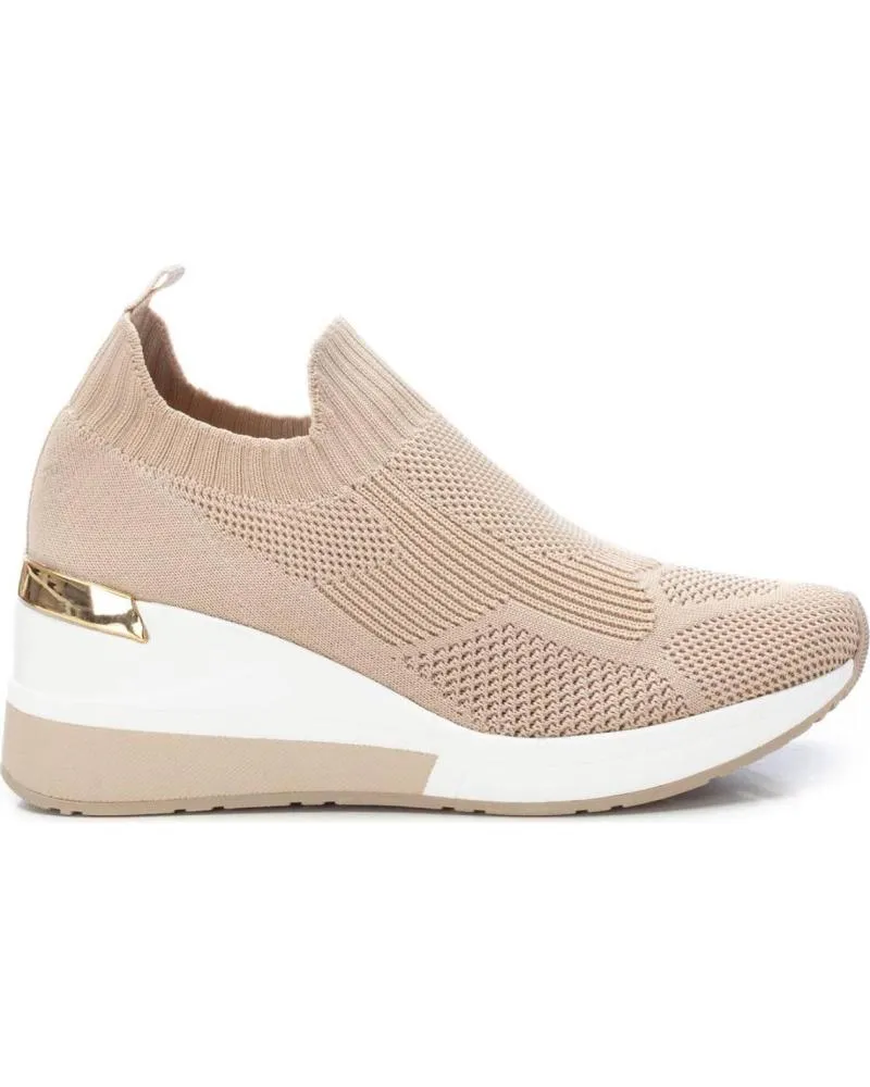 Zapatillas deporte XTI  de Mujer 141115  BEIGE
