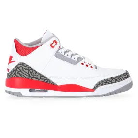 Zapatillas Jordan Air 3 Retro Fire Red Hombre