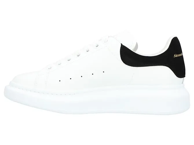 Zapatillas Oversized para Hombre 'Larry' en Blanco/negro de Alexander McQueen 