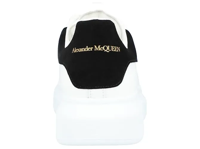 Zapatillas Oversized para Hombre 'Larry' en Blanco/negro de Alexander McQueen 