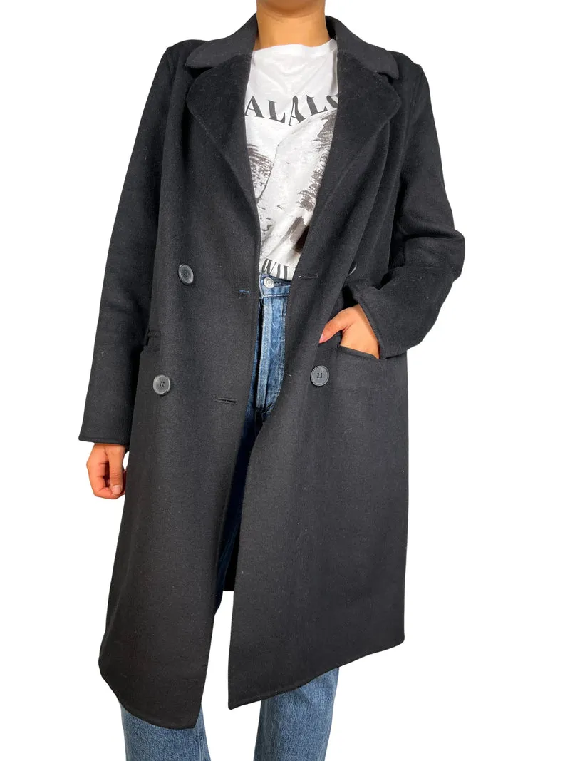 ZARA Abrigo Lana Oversize