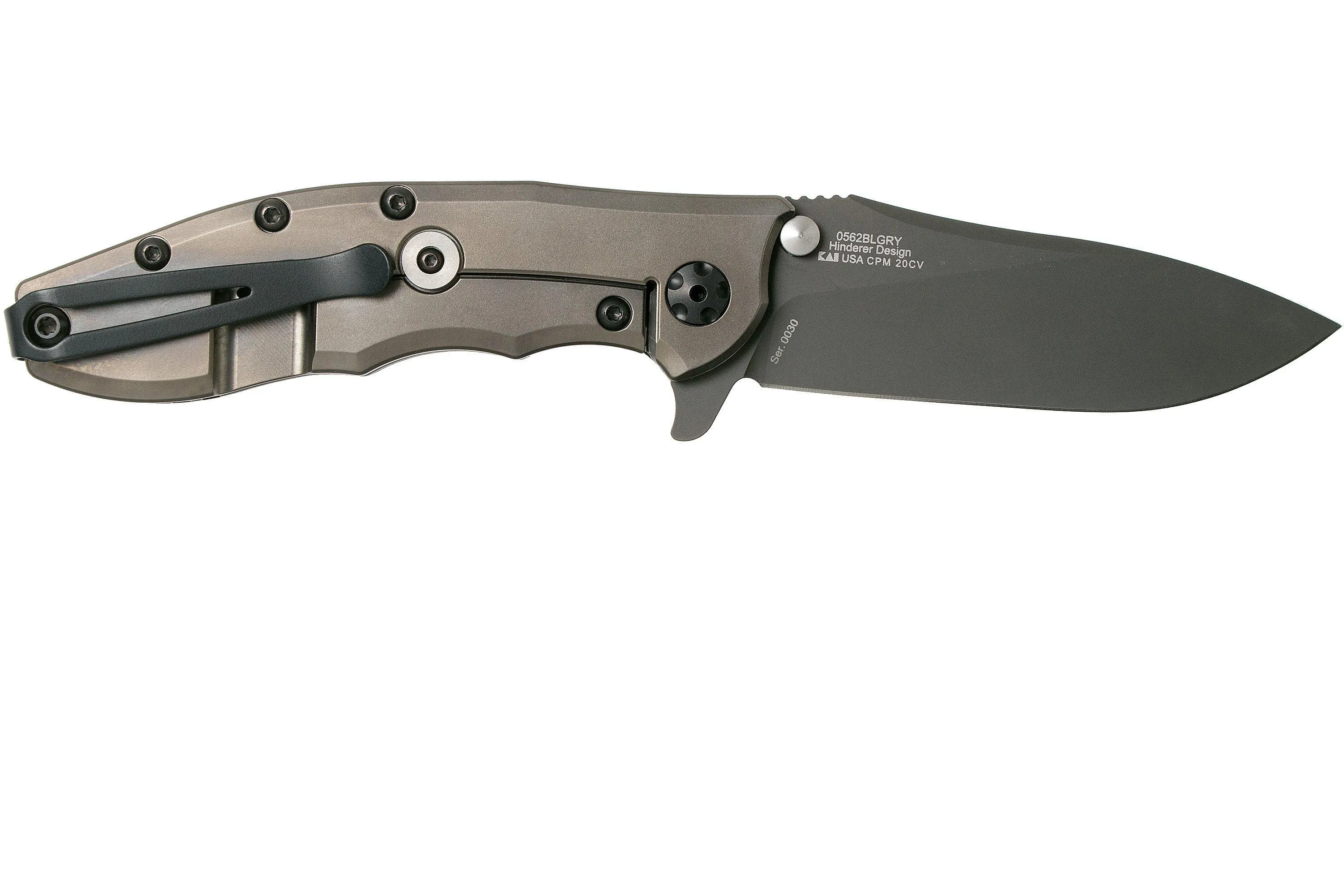Zero Tolerance 0562BLGRY Factory Special Series